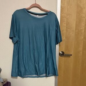 Women’s Teal Short Sleeve T-Shirt